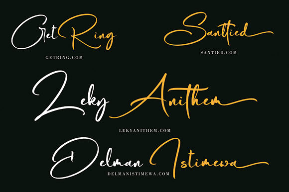 Berttang Sella Font - Preview 2
