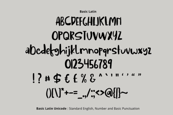 Better Sugar Font - Preview 1