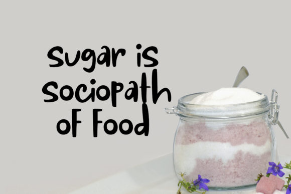 Better Sugar Font - Preview 2