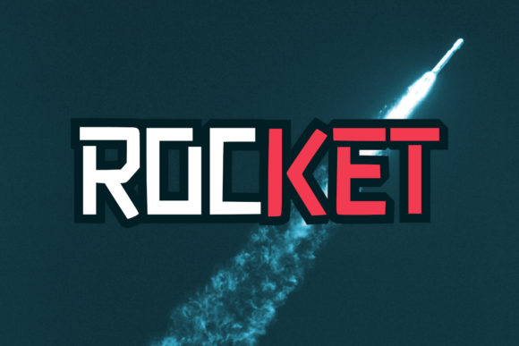 Black Falcon Font - Preview 2