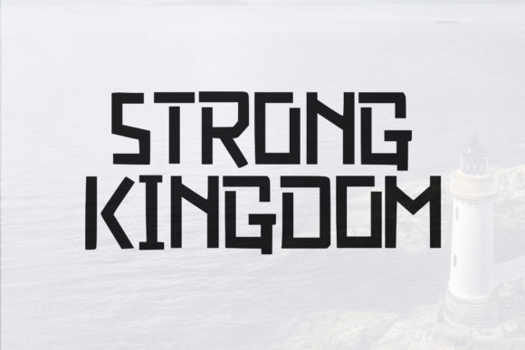 Black Falcon Font - Preview 3