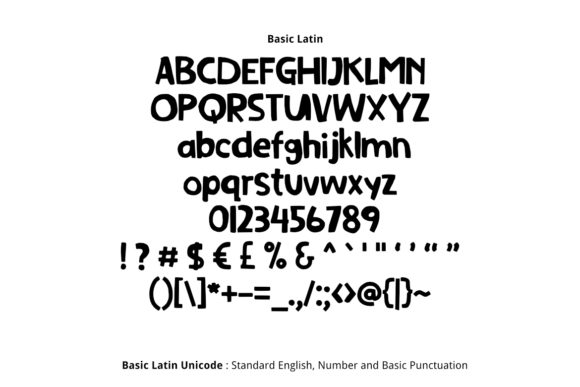 Bold Scribble Font - Preview 1
