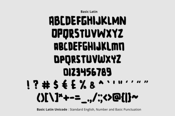Bold Vibes Font - Preview 1