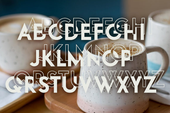 Break Font - Preview 1