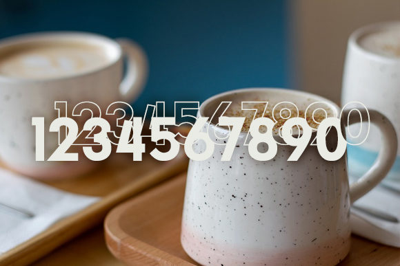 Break Font - Preview 2