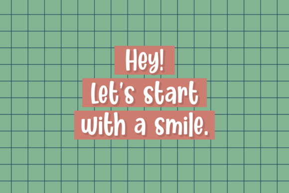 Cafe Matcha Font - Preview 1