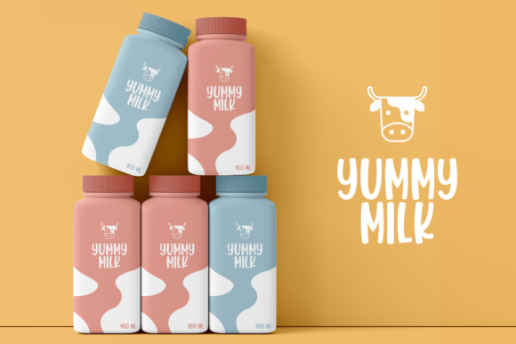 Cafe Matcha Font - Preview 2