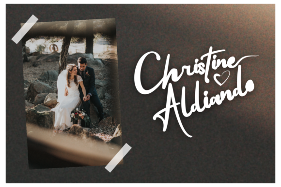 Caline Font - Preview 3