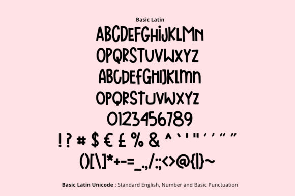Candy Sugar Font - Preview 1