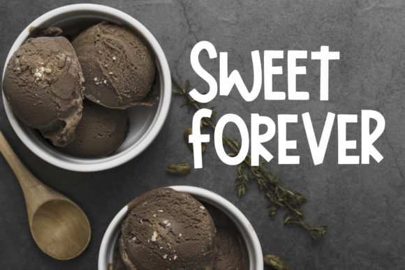 Candy Sugar Font - Preview 2