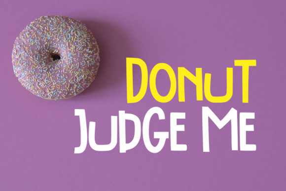 Candy Sugar Font - Preview 3