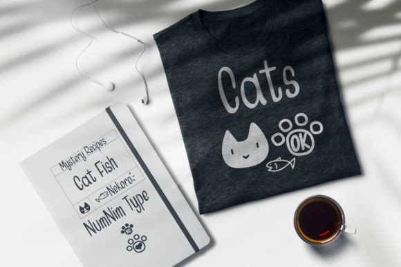 Cats and Kids Font - Preview 5
