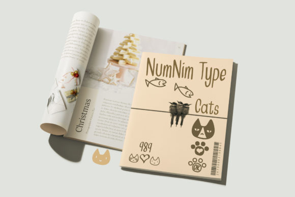 Cats and Kids Font - Preview 6