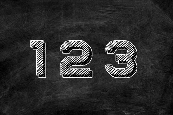 Chalk Board Font - Preview 3