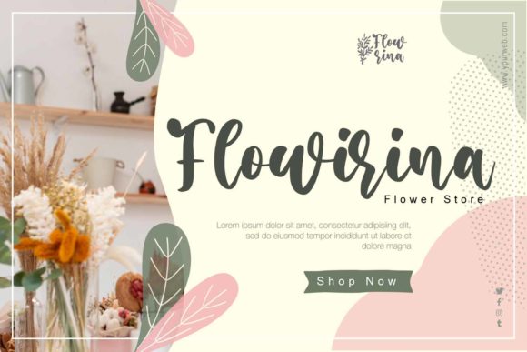 Challina Font - Preview 3