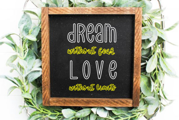 Coffee Break Font - Preview 1