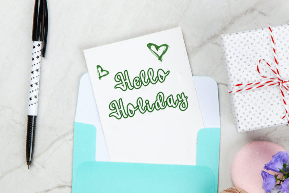 Coffee Break Font - Preview 3