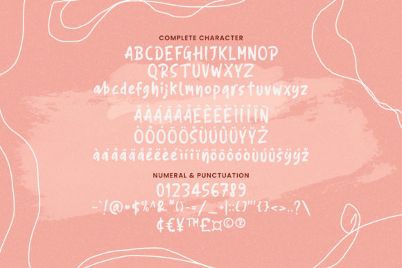 Crisle Wolff Font PNG with transparent background - Preview 3
