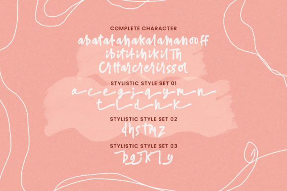 Crisle Wolff Font PNG with transparent background - Preview 4