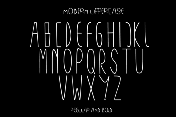 Dalilah Font - Preview 4