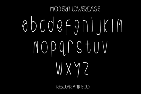 Dalilah Font - Preview 5