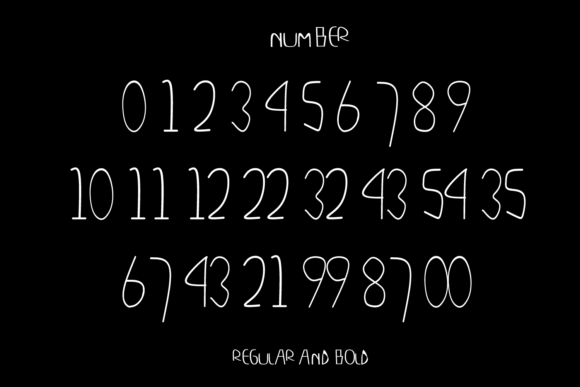 Dalilah Font - Preview 6