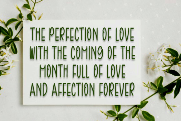 Farmhouse Christmas Font - Preview 1