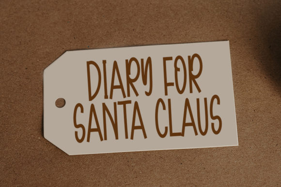 Farmhouse Christmas Font - Preview 2