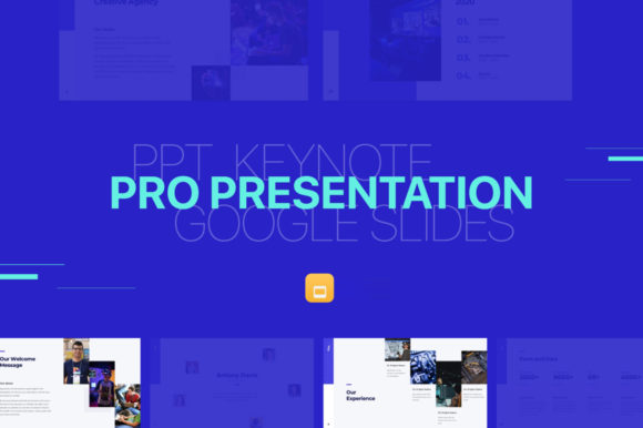 Google Slide Template - PRO Presentation