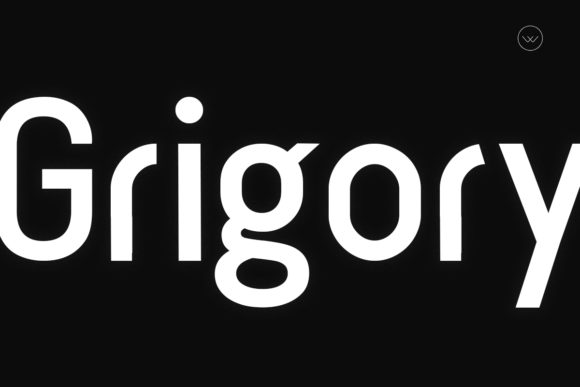 Grigory Font - Preview 1