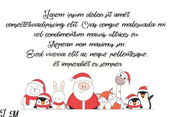 Happy New Year Font - Preview 2