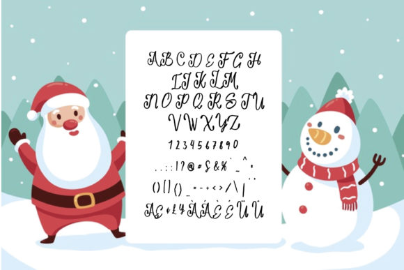 Happy New Year Font - Preview 3