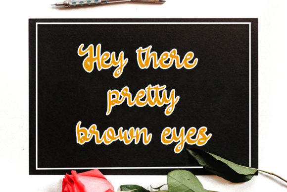 Harvest Moon Font - Preview 3
