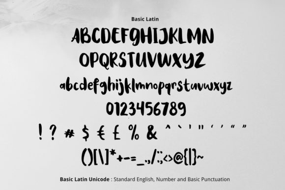 Hike More Font PNG with transparent background - Preview 1