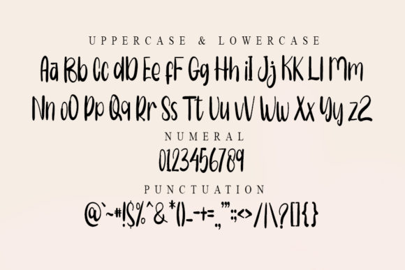 Holala Peanut Font PNG with transparent background - Preview 5
