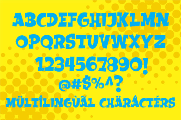 Kidstopia Font PNG with transparent background - Preview 1