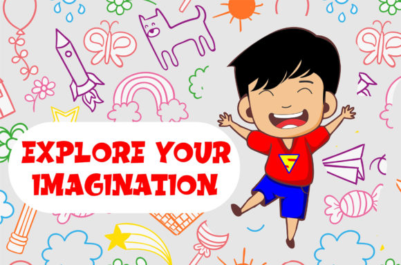Kidstopia Font PNG with transparent background - Preview 5
