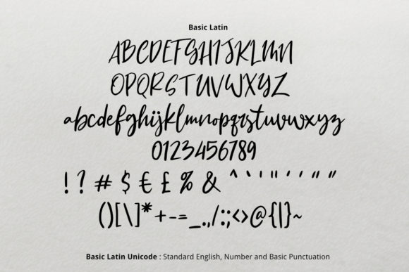 Kimono Font - Preview 1