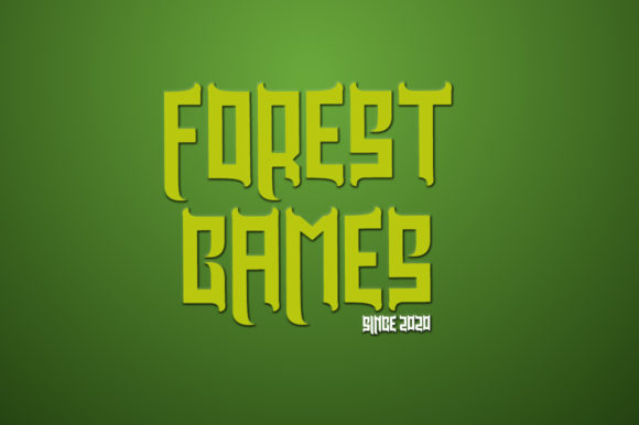 Koralens Font PNG with transparent background - Preview 2