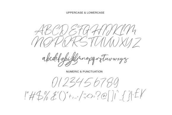 Maginted Font PNG with transparent background - Preview 5