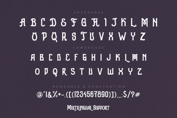 Mahalo Font PNG with transparent background - Preview 1