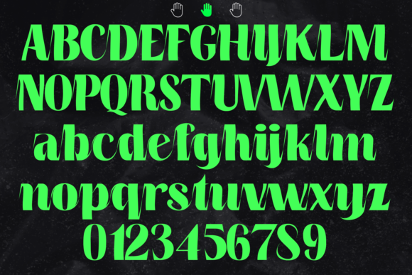 Mailyn Font PNG with transparent background - Preview 3