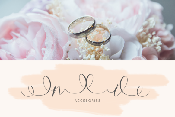 Marry Merry Font PNG with transparent background - Preview 4