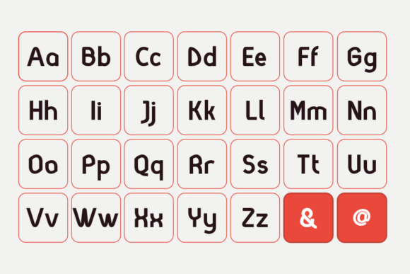 Matondo Pro Font PNG with transparent background - Preview 1