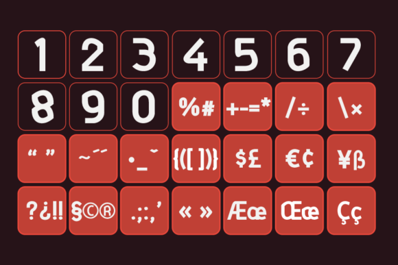 Matondo Pro Font PNG with transparent background - Preview 2