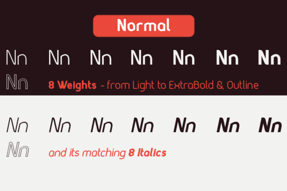 Matondo Pro Font PNG with transparent background - Preview 3