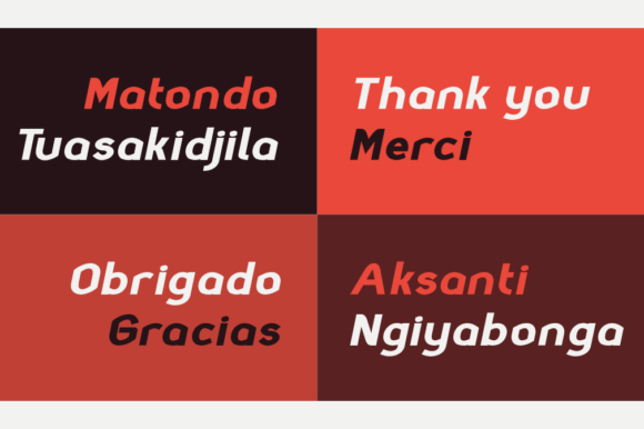 Matondo Pro Font PNG with transparent background - Preview 6