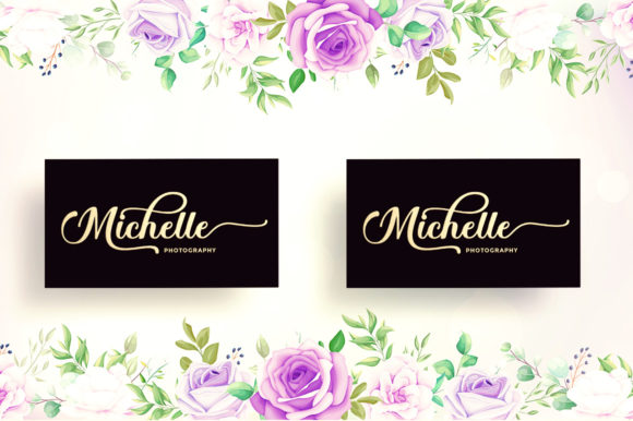 Mollandia Font PNG with transparent background - Preview 3