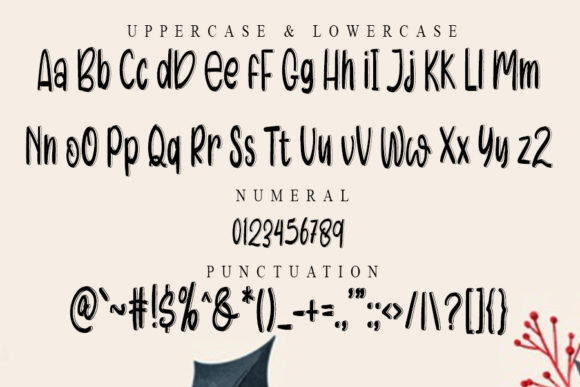 My Friend Font PNG with transparent background - Preview 4