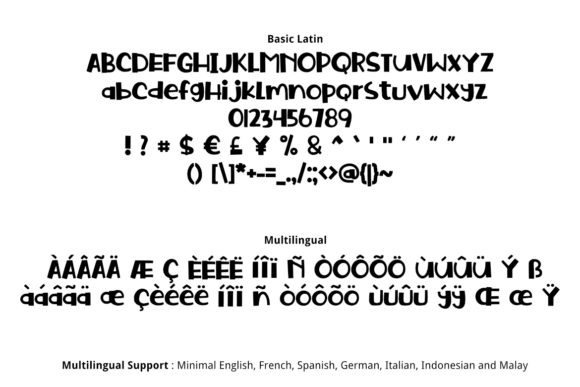 Red Hat Font PNG with transparent background - Preview 1